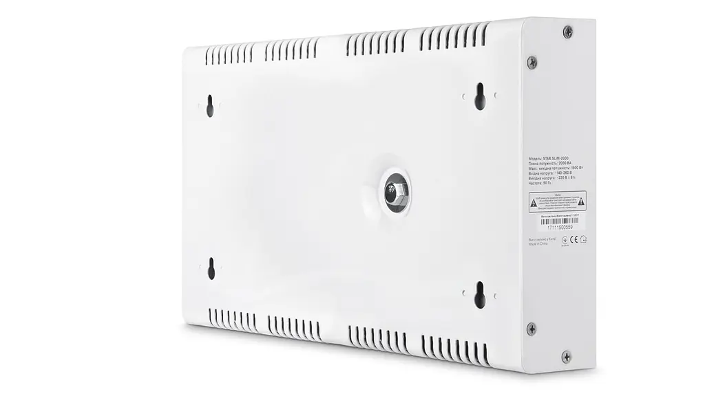 Cтабілізатор REAL-EL STAB SLIM-2000 Білий - фото 4