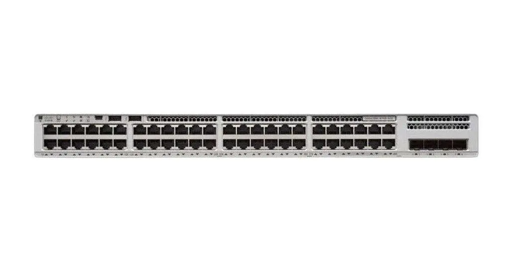 Коммутатор управляемый уровнями 3 Cisco C9200L-48P-4G-E - фото 2