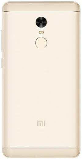Смартфон Xiaomi Redmi Note 4 3/32 GB Gold Global Rom Refurbished - фото 3