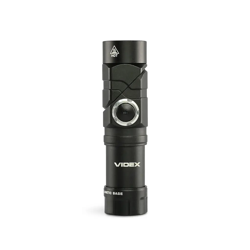 Портативний світлодіодний ліхтарик Videx VLF-A244RH, 600Lm 5000K (27526-000) - фото 2