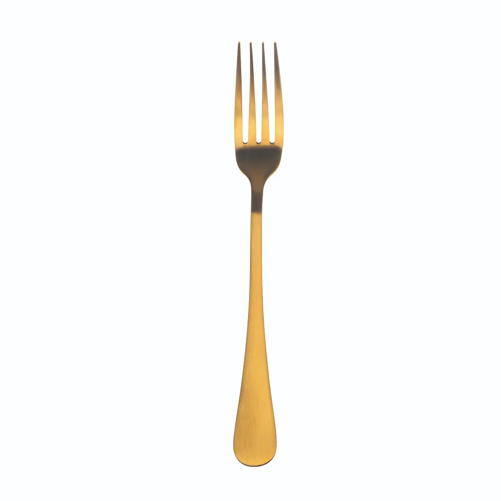 Набор столовых приборов Bergner Munich Gold matt 24 предмета (BG-5134-GD) - фото 5
