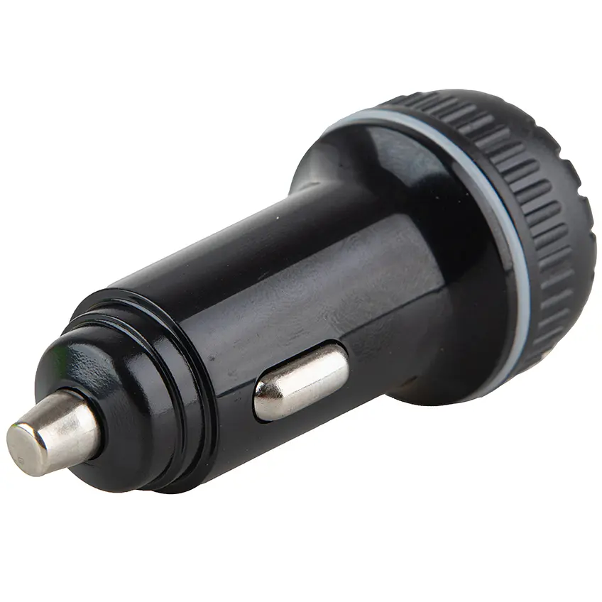 Автомобільний зарядний пристрій Voin 2USB 12/24V - 5V 2.4A (C-36208) - фото 3