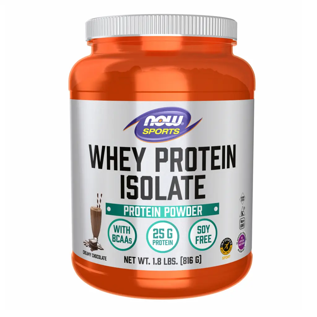 Ізолят сироваткового протеїну Whey Protein Isolate — 816 г Chocolate