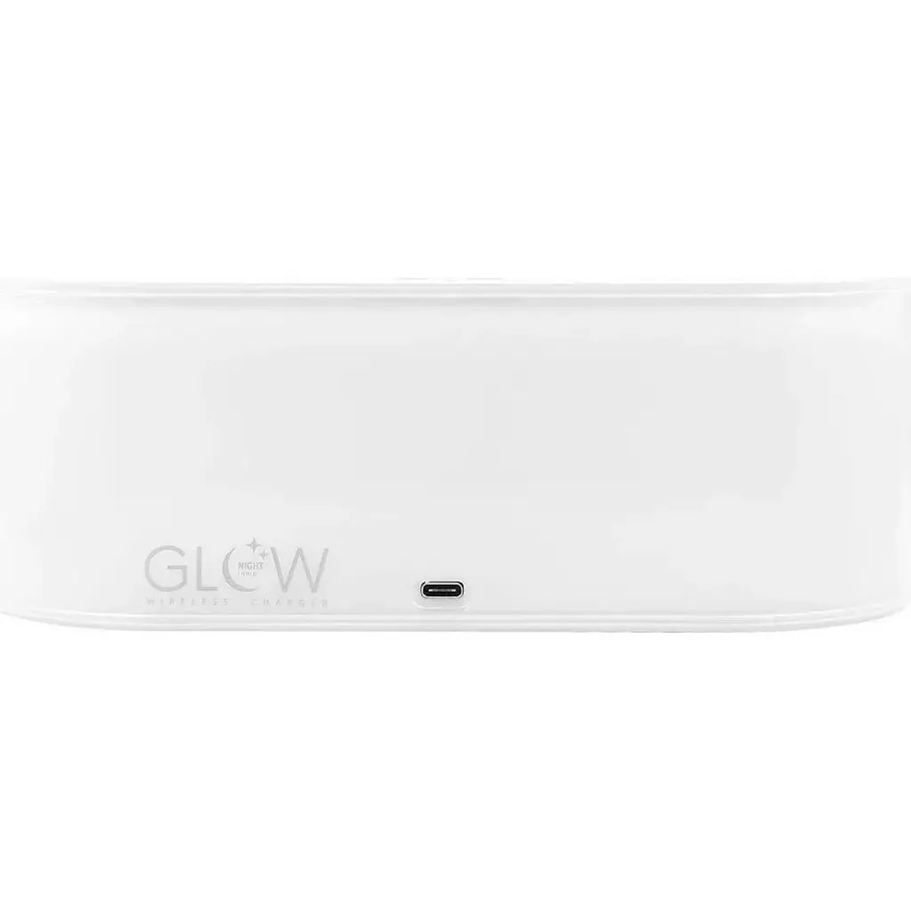 Нічний світильник з бездротовою зарядкою Proove Glow White (PLPG00102002) [124212] - фото 3