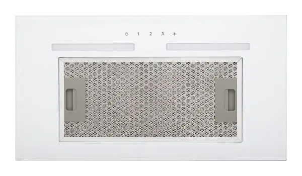 Витяжка Interline SWAY WH A/60 GL/S