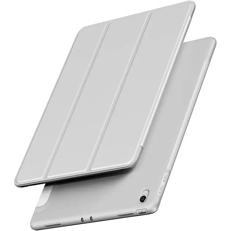 Чохол-книжка BeCover Tri Fold Soft TPU Silicone для Apple iPad Air 11" M2/M3 2024/2025 Gray (711408) - фото 4