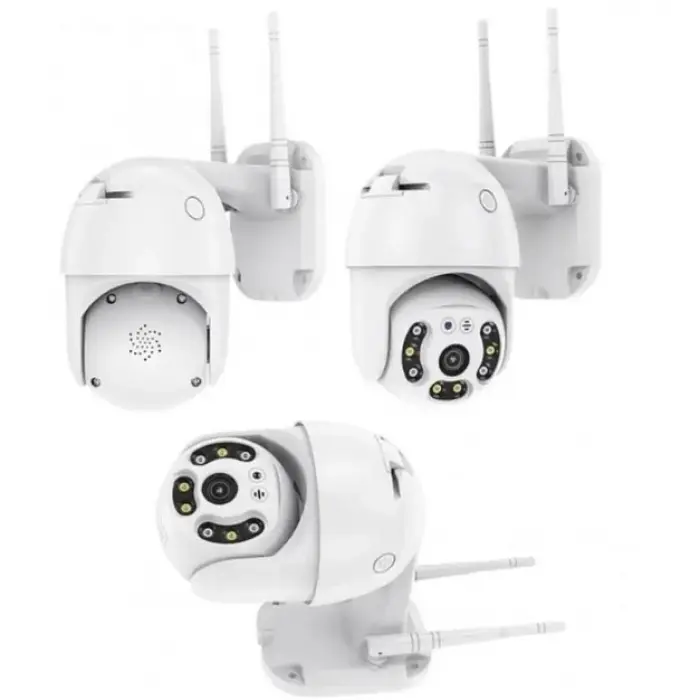 Вулична поворотна IP-камера відеоспостереження YCC365 Plus Wifi 2Мп камера вайфай зовнішнього спостереження для дому - фото 5
