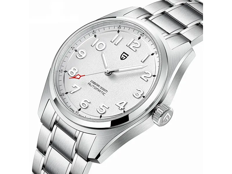 Чоловічий наручний годинник PD-1717 Silver-White Pagani Design acs0031111 - фото 3