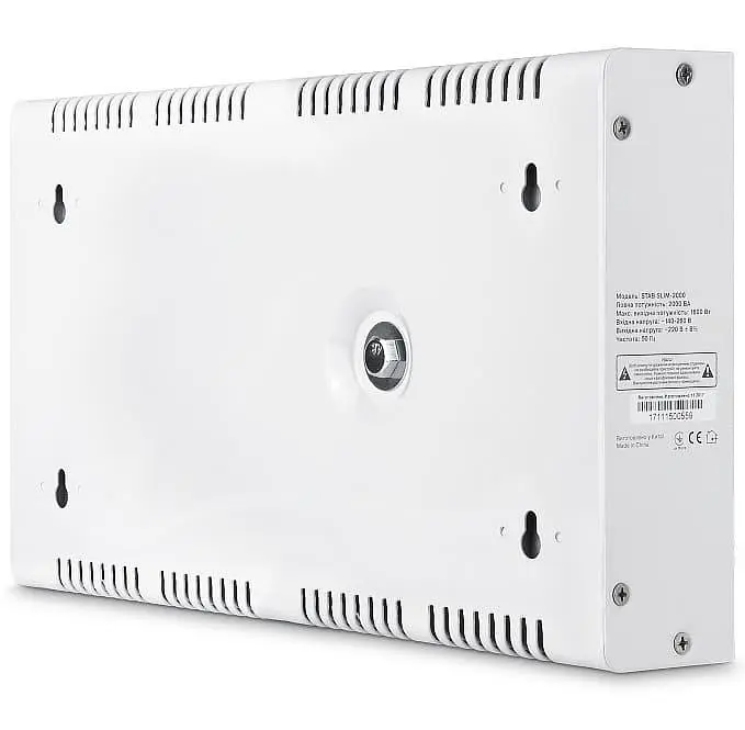 Стабілізатор напруги Real-EL STAB SLIM-2000 White 1600 Вт (EL122400008) - фото 7