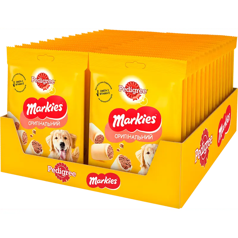 Ласощі для собак Pedigree Markies 150 г - фото 4