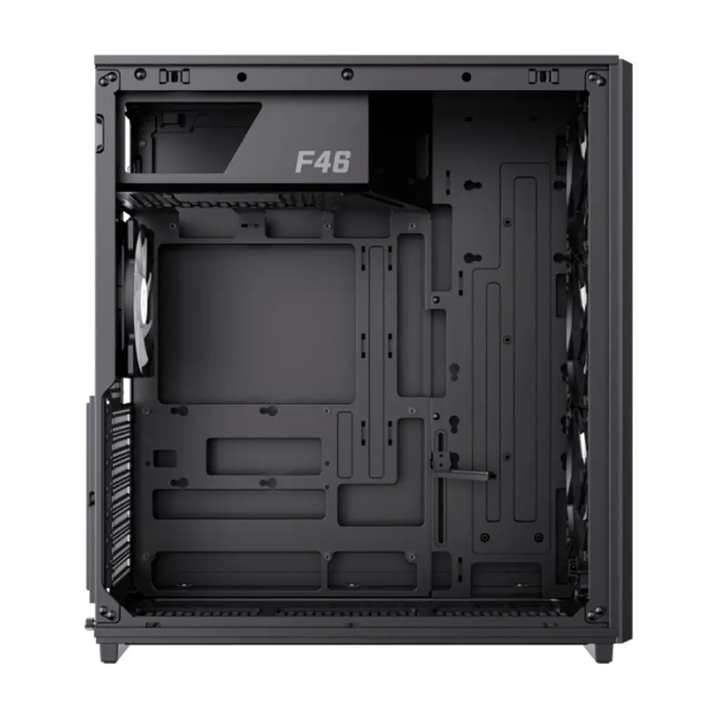 Корпус для ПК Gamemax F46 BK - фото 6