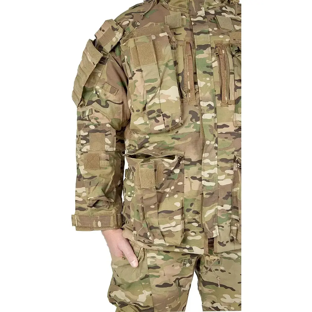 Костюм Defcon 5 Sniper Vest+Pants Kit XXL Multicam - фото 12