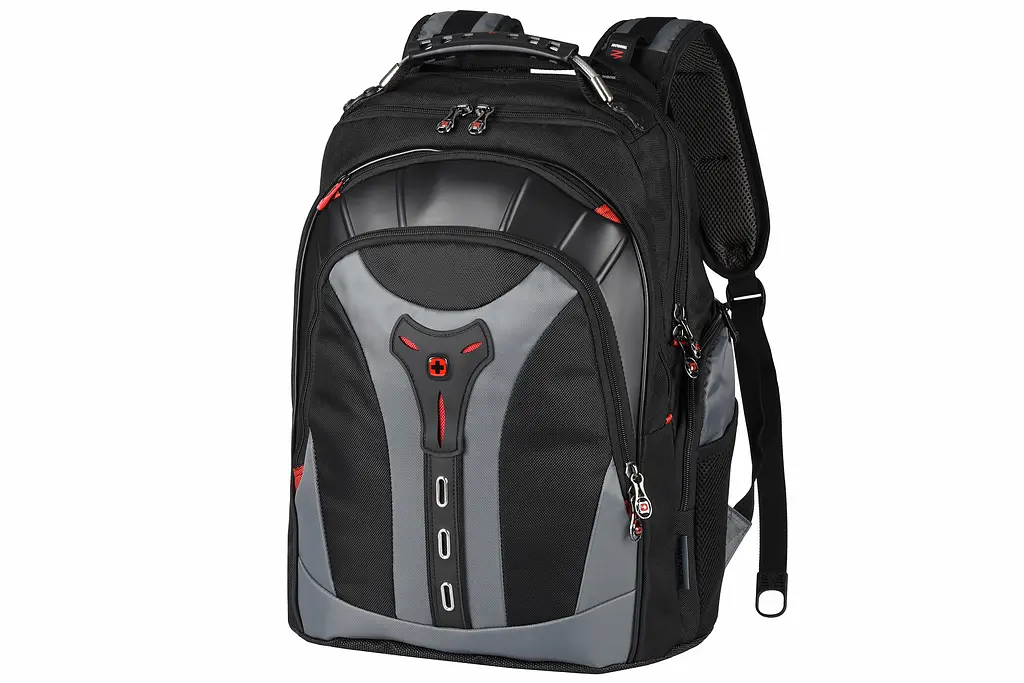 Рюкзак для ноутбука, Pegasus 17", чорно-сірий Wenger teh0014567 - фото 2