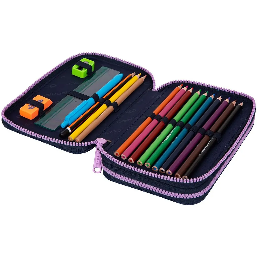 Пенал з наповненням CoolPack Jumper 2 Oh My Dear, 2 відділення (F066664) - фото 2