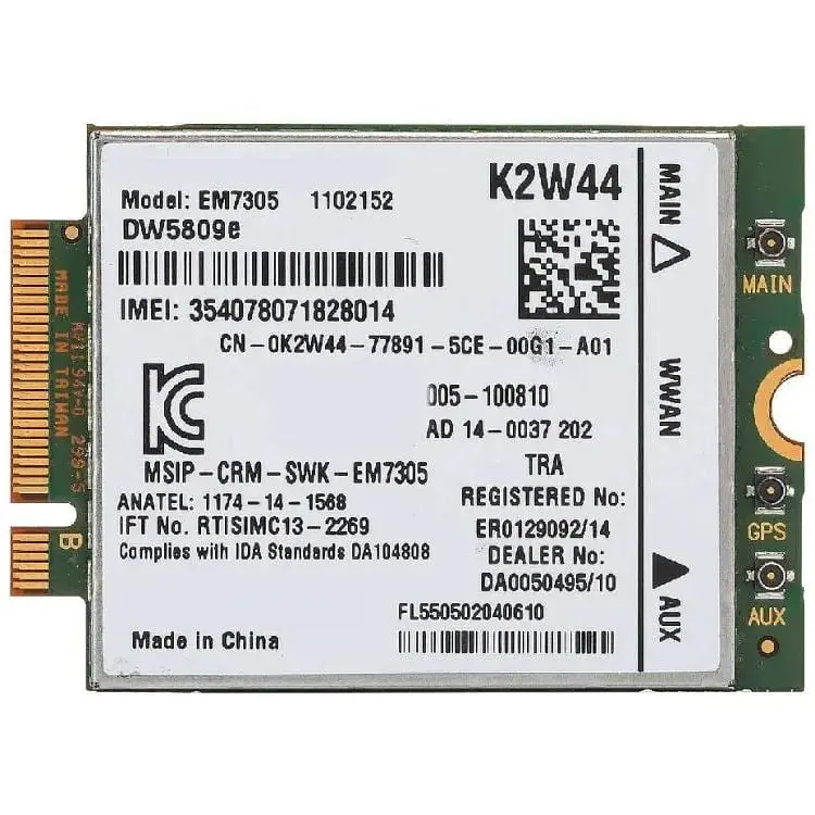4G LTE модуль Sierra Wireless EM7305 Б/В