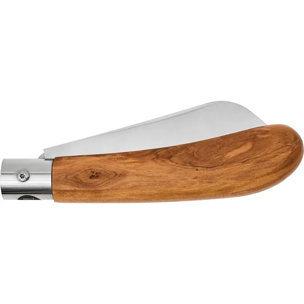 Ніж Main Knives "German line" Sheepsfoot Olive Wood Brown - фото 3