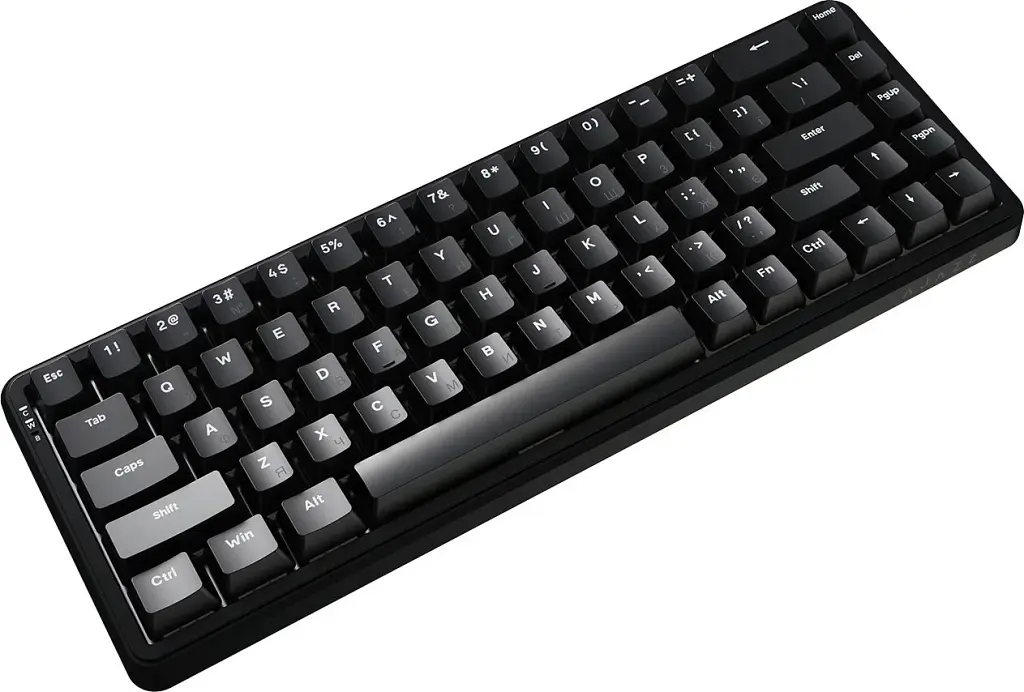 Клавіатура USB Ajazz AK680 MAX Magnetic Switch RGB Black (AK680-WM-B-A) UA - фото 2