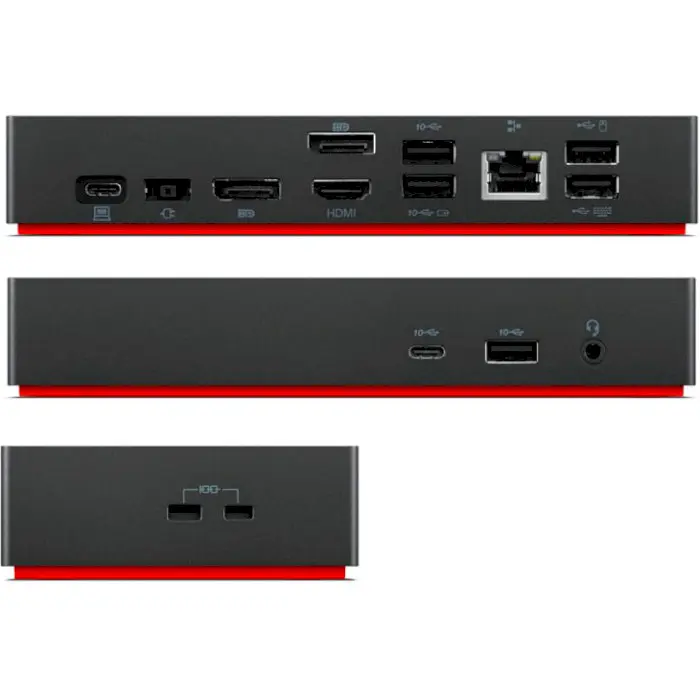 Док-станція Lenovo ThinkPad Universal USB-C Dock ThinkPad Universal USB-C Dock (40AY0090EU) - фото 2