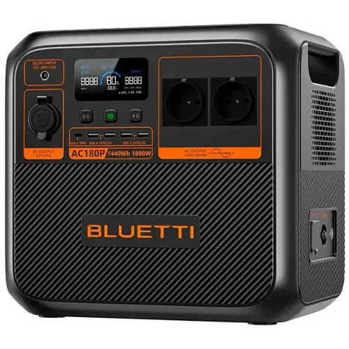 Зарядная станция Bluetti AC180P 1800W 1440Wh - фото 8