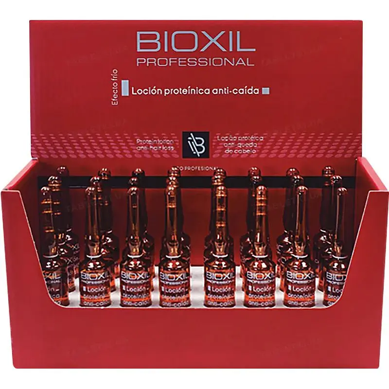 Лосьйон протеїновий Bioxil Proteinica Caida проти випадіння волосся 192 мл (24 шт. x 8 мл) - фото 2