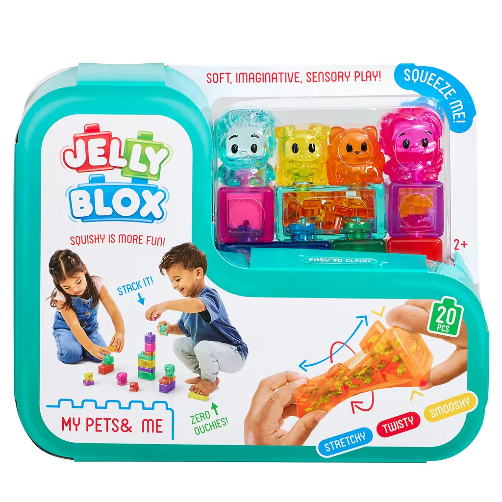 Сенсорний конструктор Jelly Blox Друзі та улюбленці (934289) - фото 3