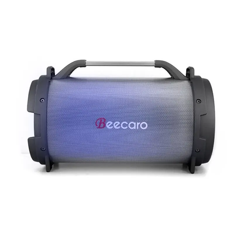 Колонка портативная Beecaro RX28D LED - фото 4