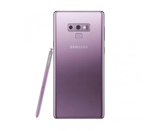 Смартфон Samsung Galaxy Note 9 8/512GB Lavender Purple (SM-N960FD) (Global) [NFC, 2 SIM] - фото 2