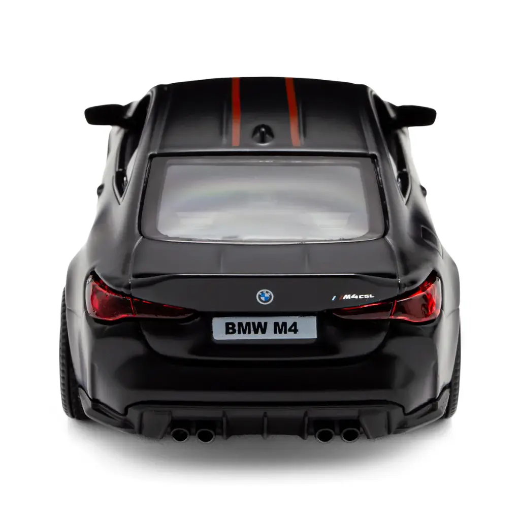Автомодель – BMW M4 CSL 2023 (чорний) - фото 10
