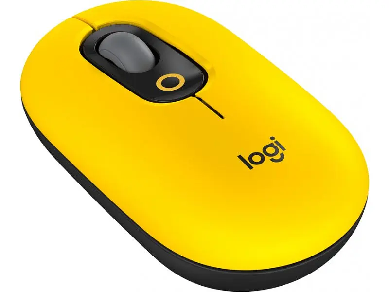 Миша Logitech POP Bluetooth Blast Yellow (910-006546) - фото 2
