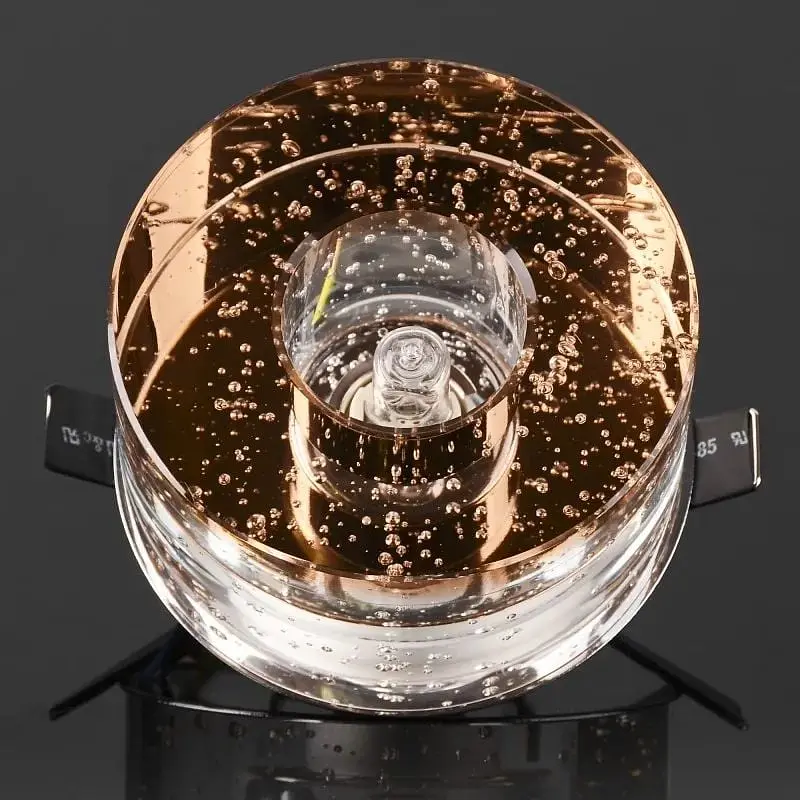 Світильник точковий Brille декоративний HDL-G210 CL/TEA G9 L13-084 - фото 7