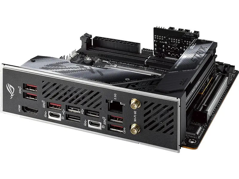 Материнська плата Asus ROG STRIX X670E-I GAMING WIFI (90MB1B70-M0EAY0) - фото 5