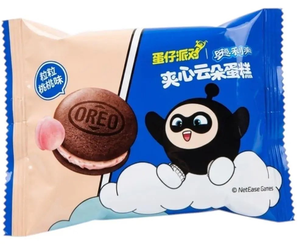 Тістечко Oreo Cloud Pies Peach Flavor 1шт 22г