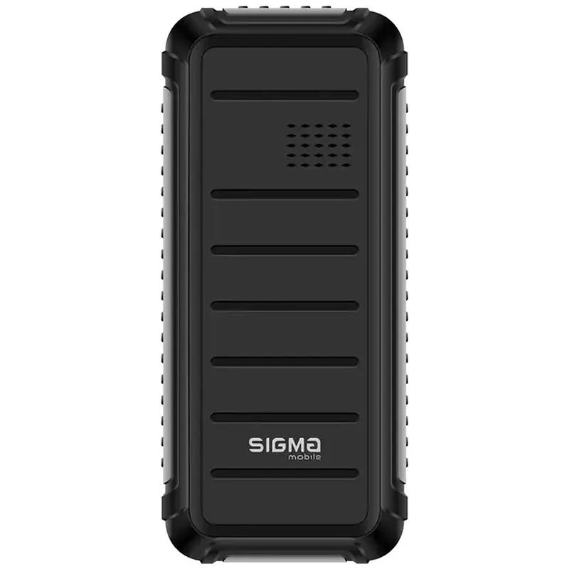 Телефон SIGMA X-style 18 Track (black) - фото 2