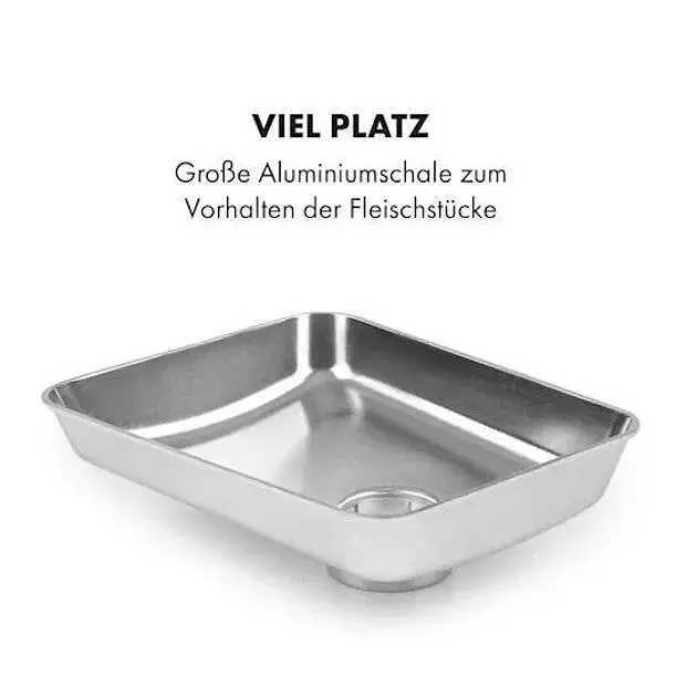 Электромясорубка Klarstein Kraftprotz (10035233) - фото 4