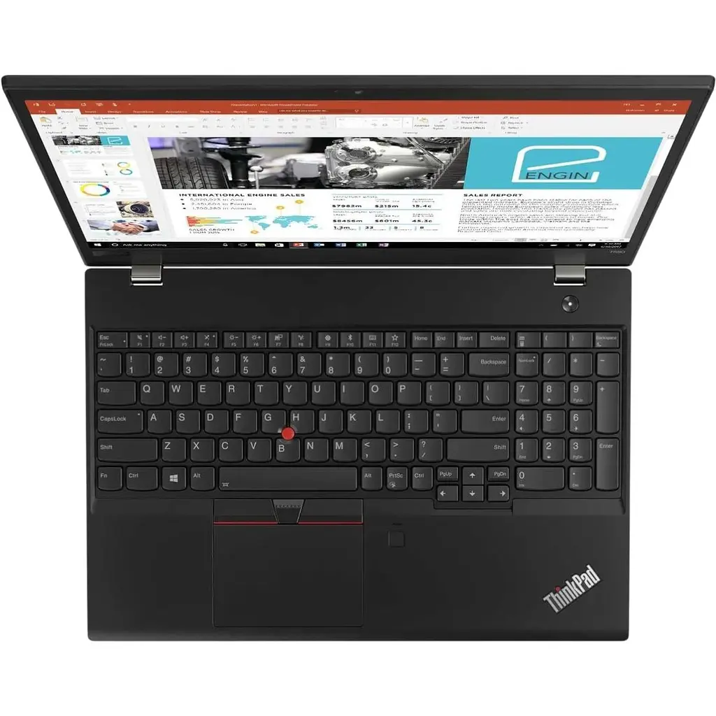 Ноутбук Lenovo ThinkPad T580 15.6 full hd 1920x1080 i5 8250u 4 ядра 8 потока 8/256 ГБ Refurbished - фото 8