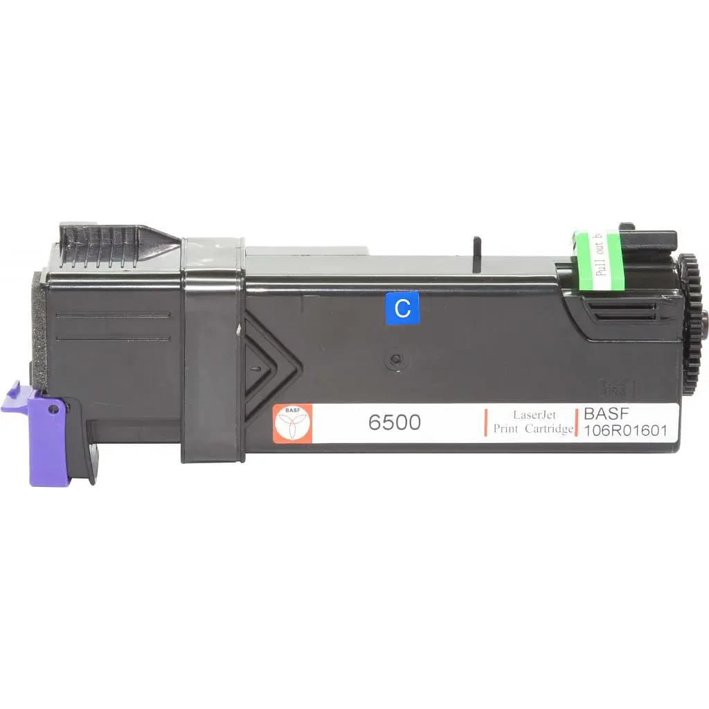 Тонер-картридж BASF Xerox Ph 6500/WC6505 Cyan 106R01601 (KT-106R01601) - фото 2