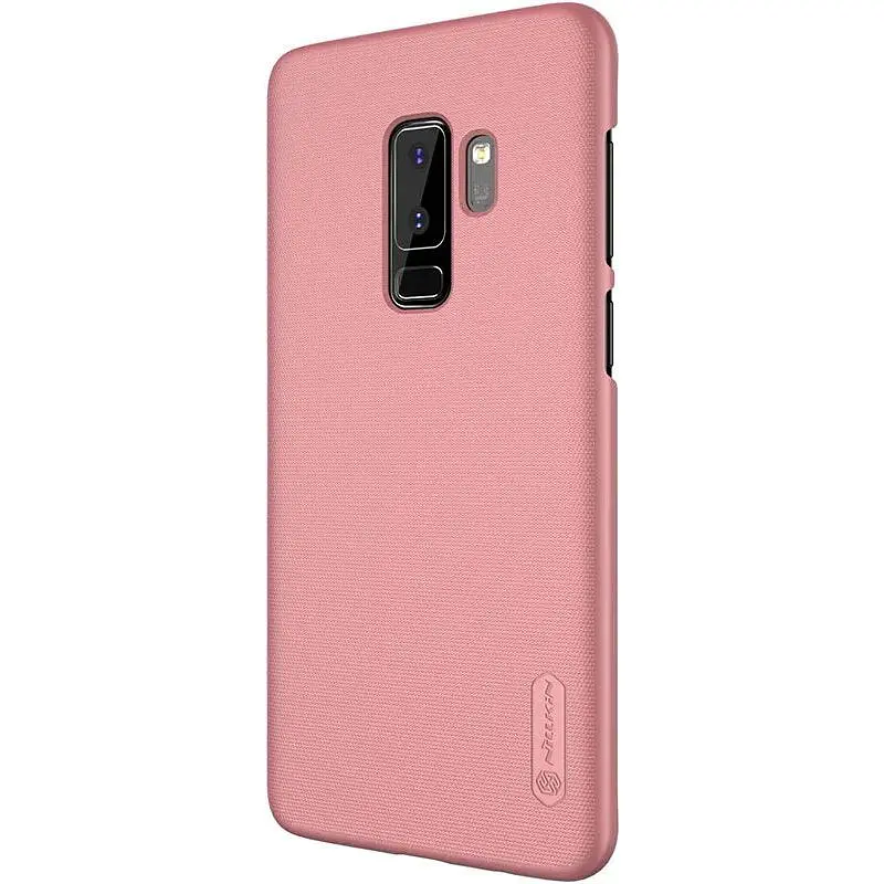 Чохол-накладка Nillkin Super Frosted Shield Samsung Galaxy S9 Plus G965 Rose Gold - фото 4