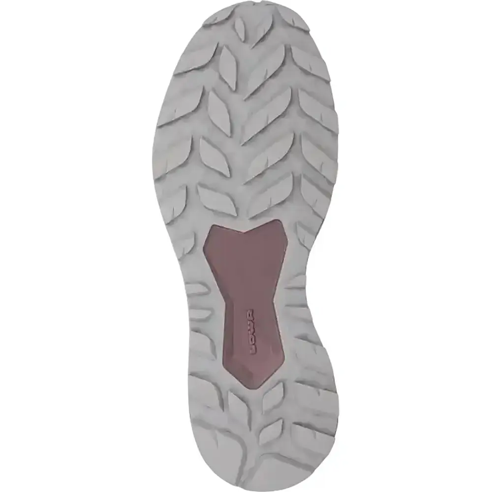 Ботинки женские Lowa Merger GTX Mid Women 39,5 Сірий-Рожевий - фото 7