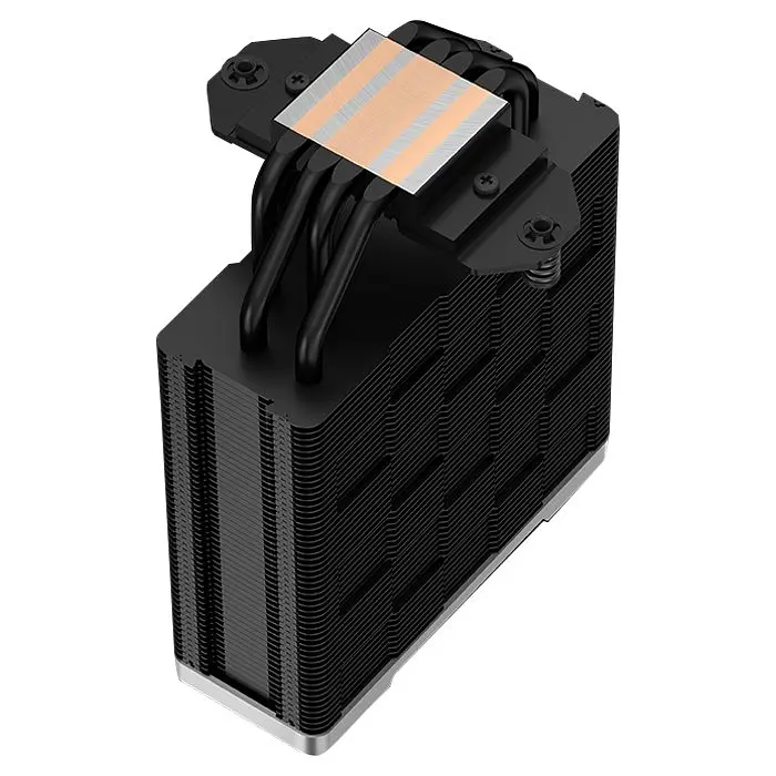 Кулер для процесора Deepcool AK400 ZERO DARK 1700 AM5 (R-AK400-BKNNMN-G-2) - фото 6