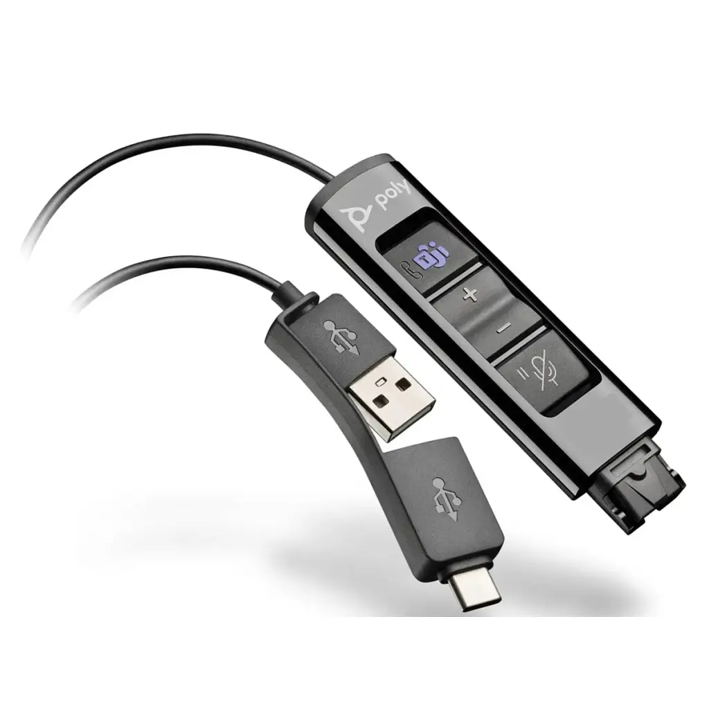 Наушники Poly EncorePro 515-M USB-A Black (783R1AA) - фото 2