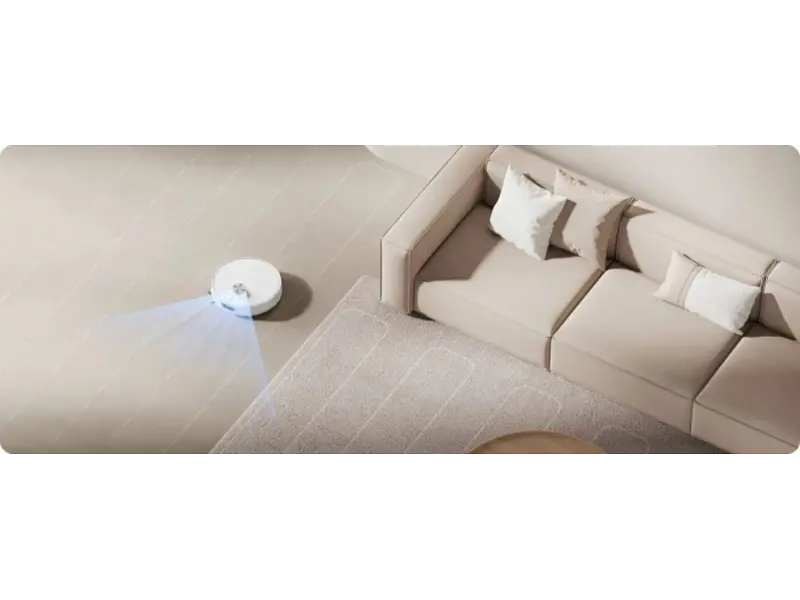Робот-пилосос з вологим прибиранням Xiaomi Robot Vacuum S40 - фото 12