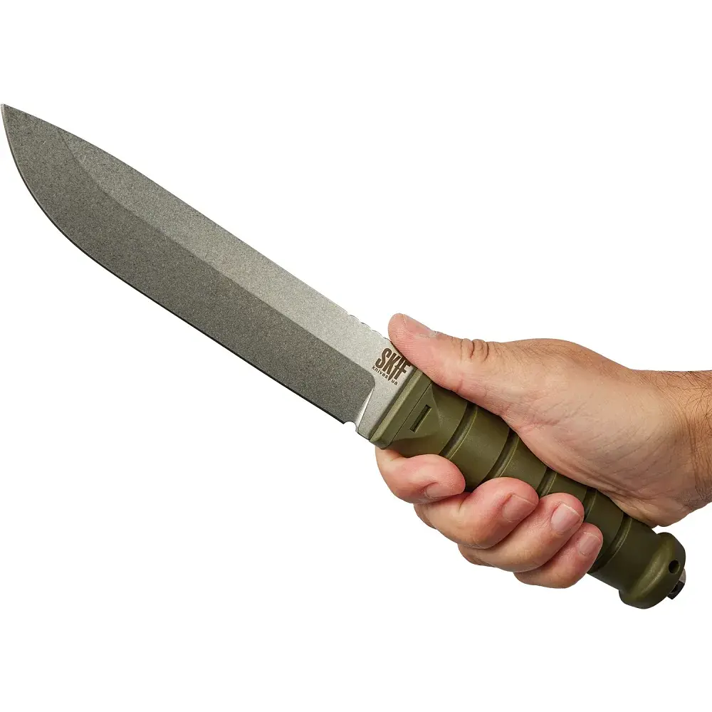 Ніж Skif Predator 2.0 SW Olive - фото 5