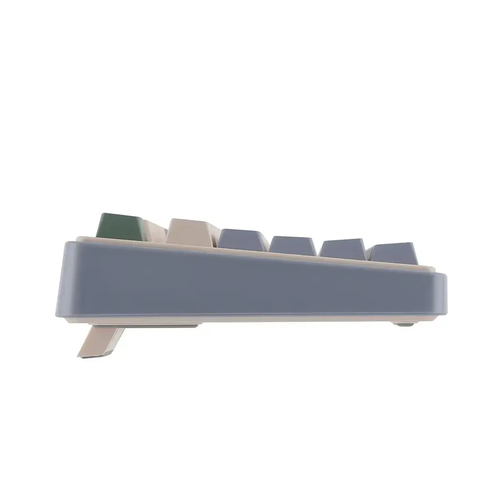 Ігрова механічна клавіатура AULA F75 / Три режими підключення / Leobog Axis Reaper Switch / Green - фото 8