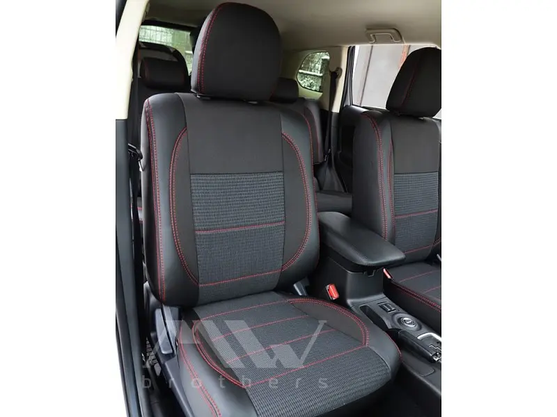 Авточохли модельні MW Brothers для Mitsubishi Outlander III c 2013 - фото 5