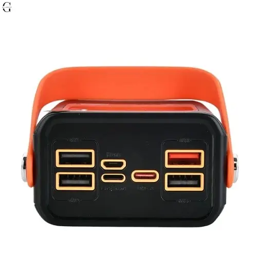Універсальна мобільна батарея 50000 mAh, TUGII Y105, Black, 22.5 Вт WUW teh0027639 - фото 6