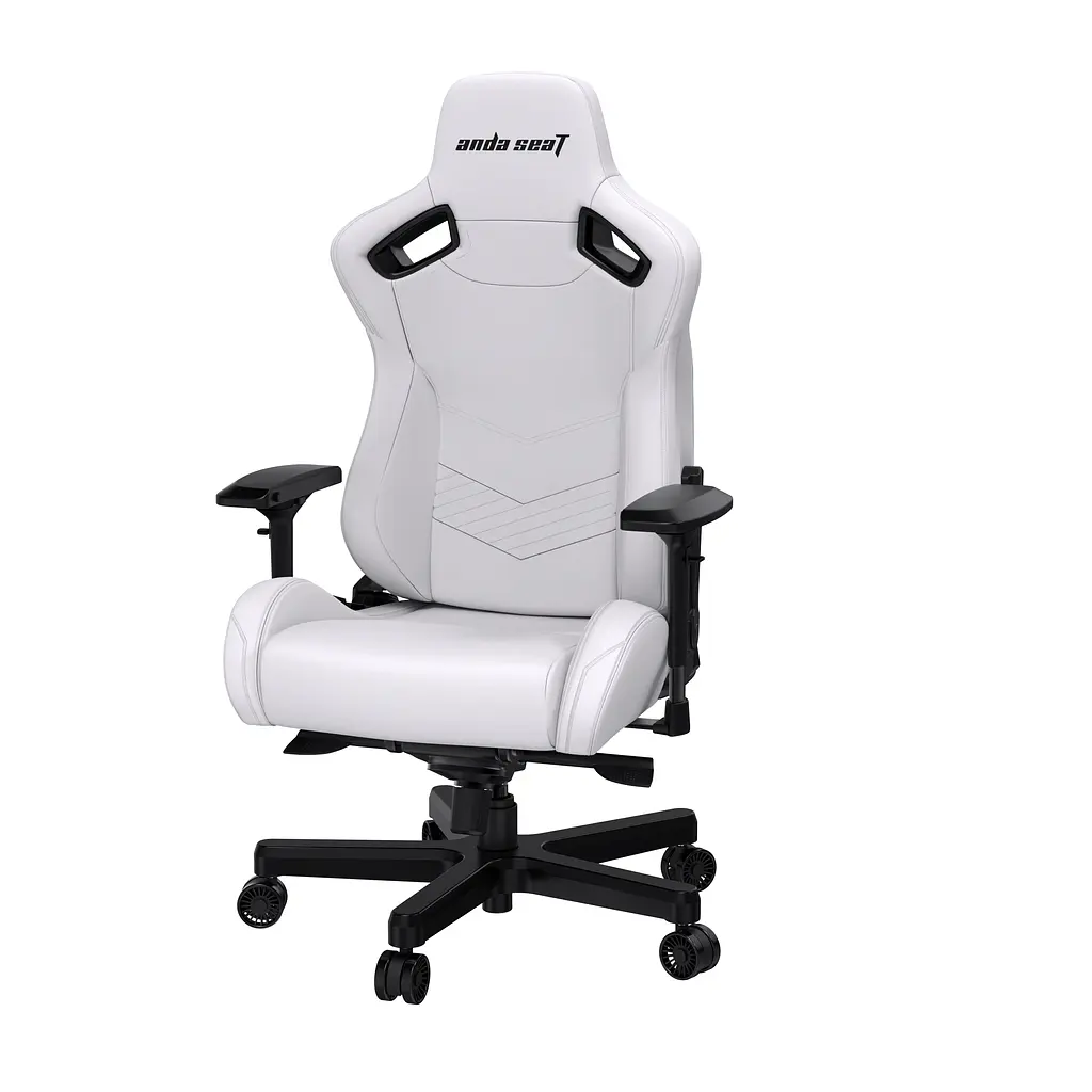 Крісло ігрове Anda Seat Kaiser 2 Size XL White (AD12XL-07-W-PV-W01) - фото 4