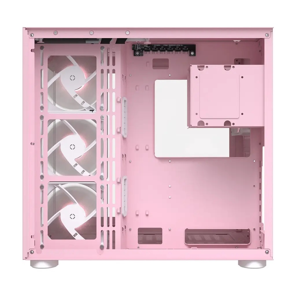 Корпус для ПК Cougar FV150 RGB Pink - фото 8