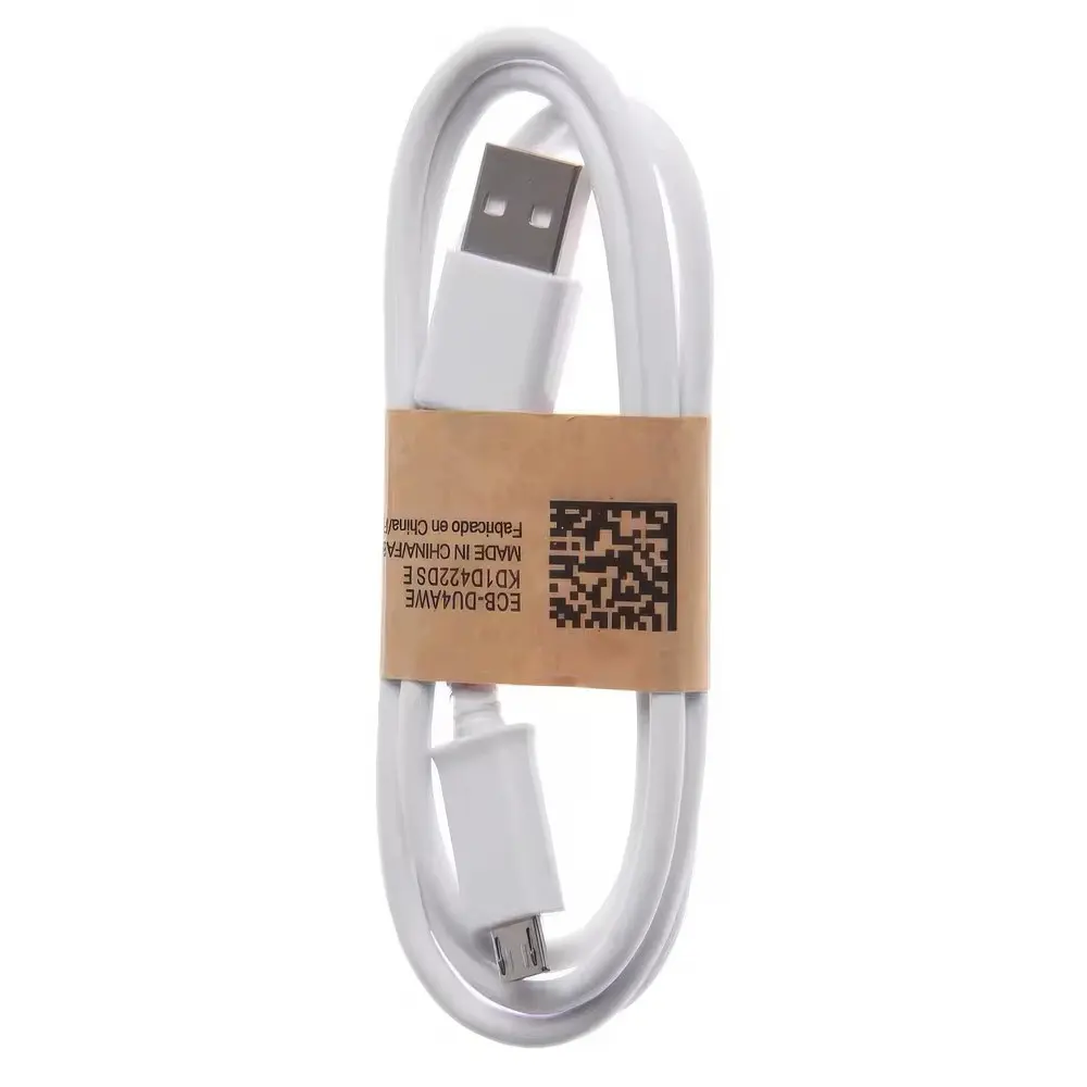 Шнур для зарядки телефона белый 80 см, кабель USB micro USB кабель для зарядки USB-MICRO USB S4