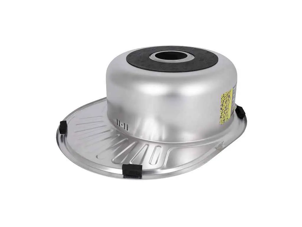 Мийка врізна Brinex 570х450х180мм 1 5745, Satin 0,8мм BRIN5745SAT08 - фото 5