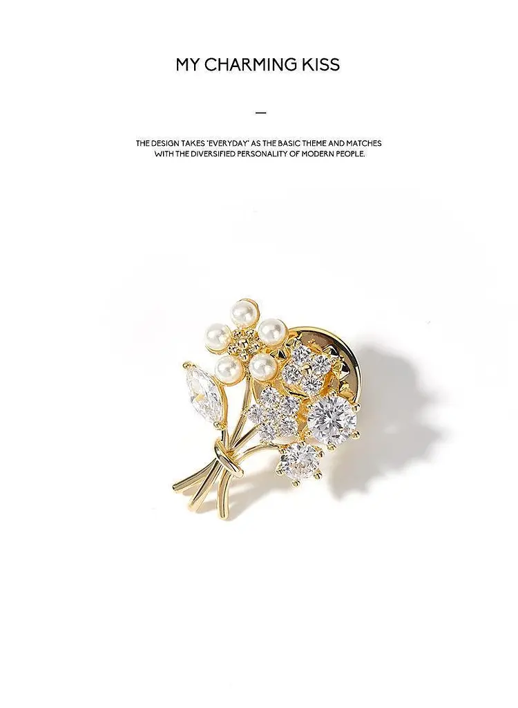 Брошь Букет цветов (84946795) - фото 3